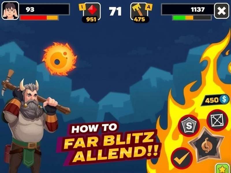 Fire Fury Blitz Ruler Gameplay Screenshot